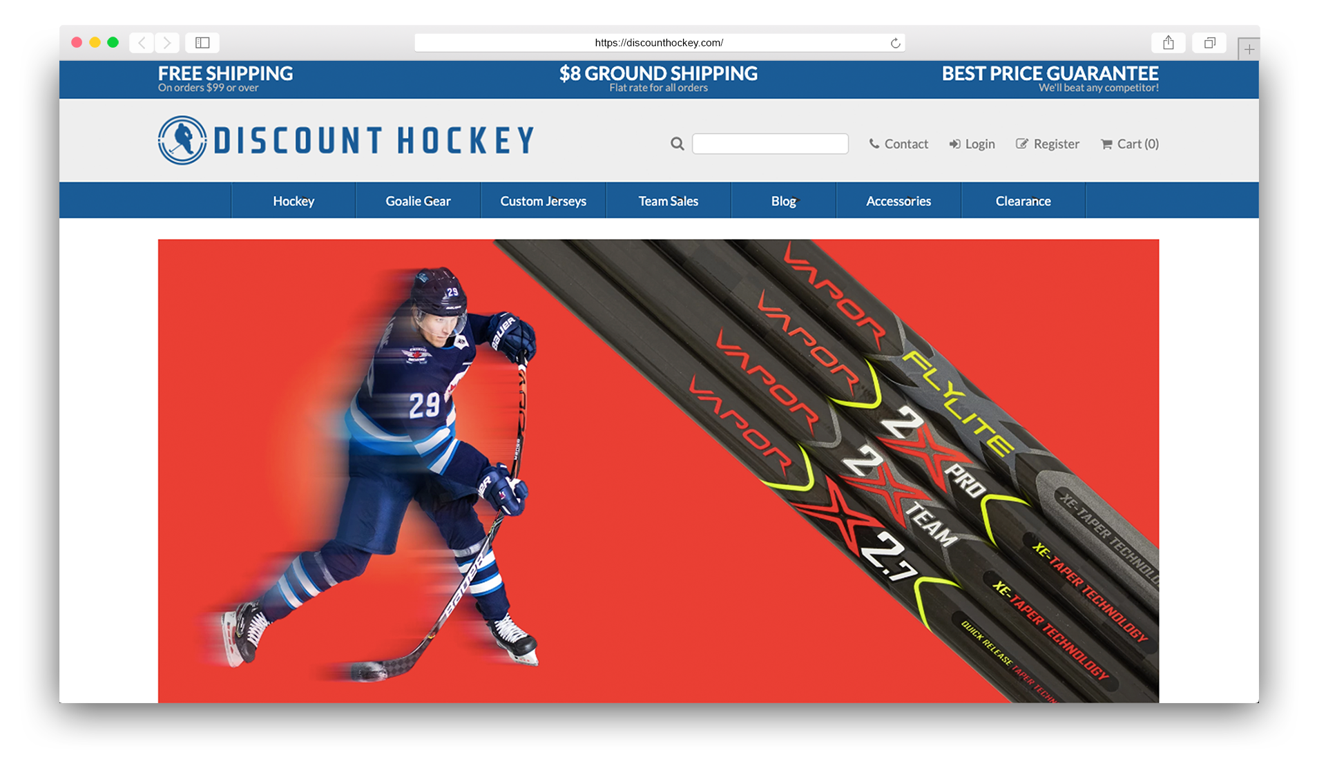 5 Stores Where to Buy the Best Ice Hockey Equipment