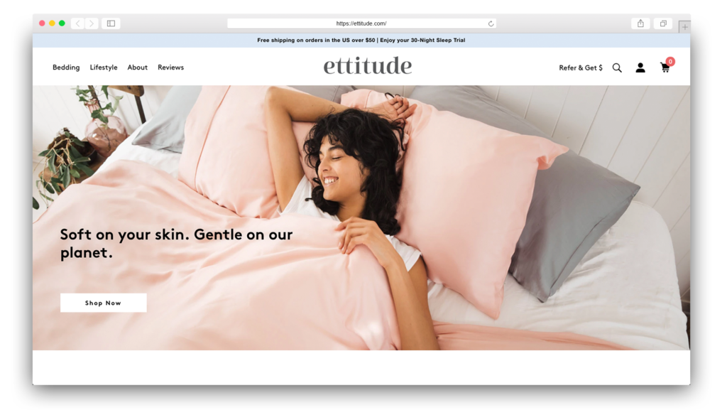 Ettitude Beddings