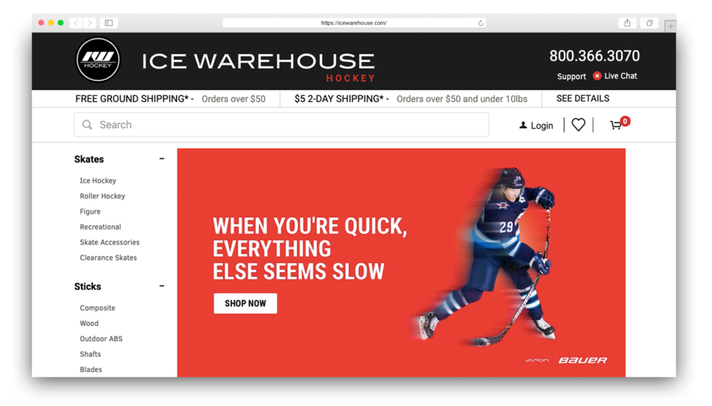 Hockey Equipment: Best Online Store for Ice Hockey Gear