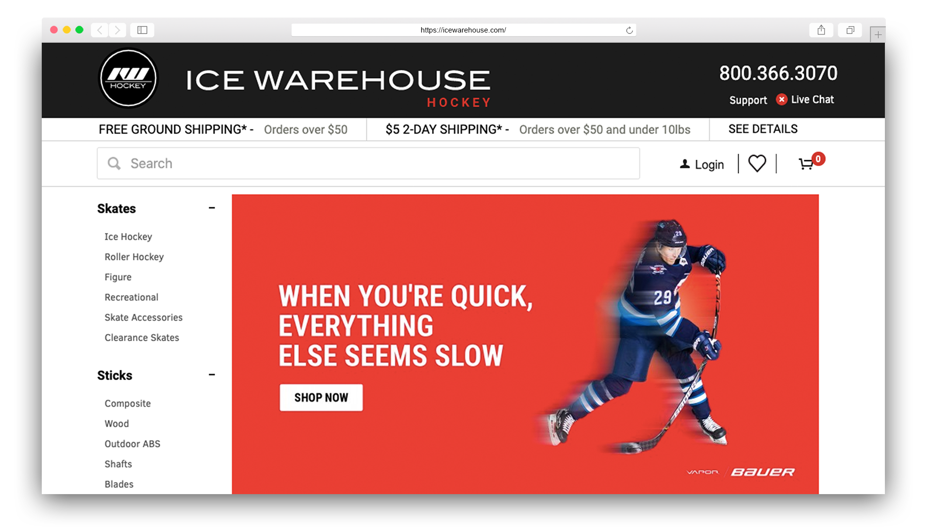 5 Stores Where to Buy the Best Ice Hockey Equipment