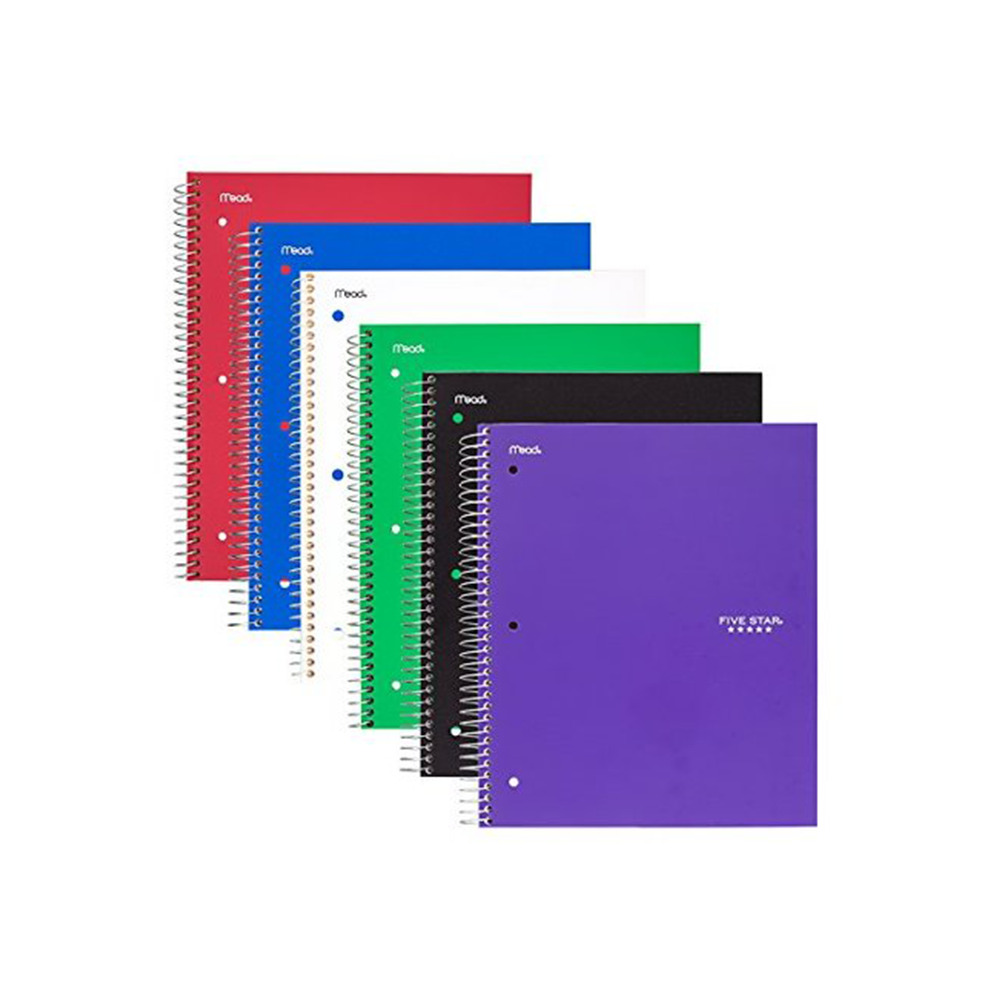 Notebook 6 Pack