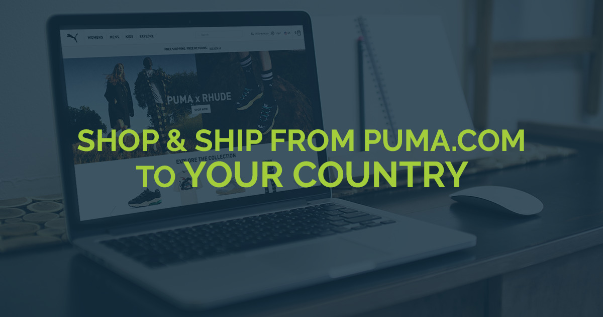 puma international shipping