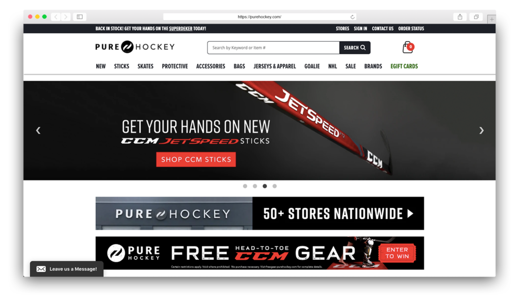 Hockey Equipment: Best Online Store for Ice Hockey Gear