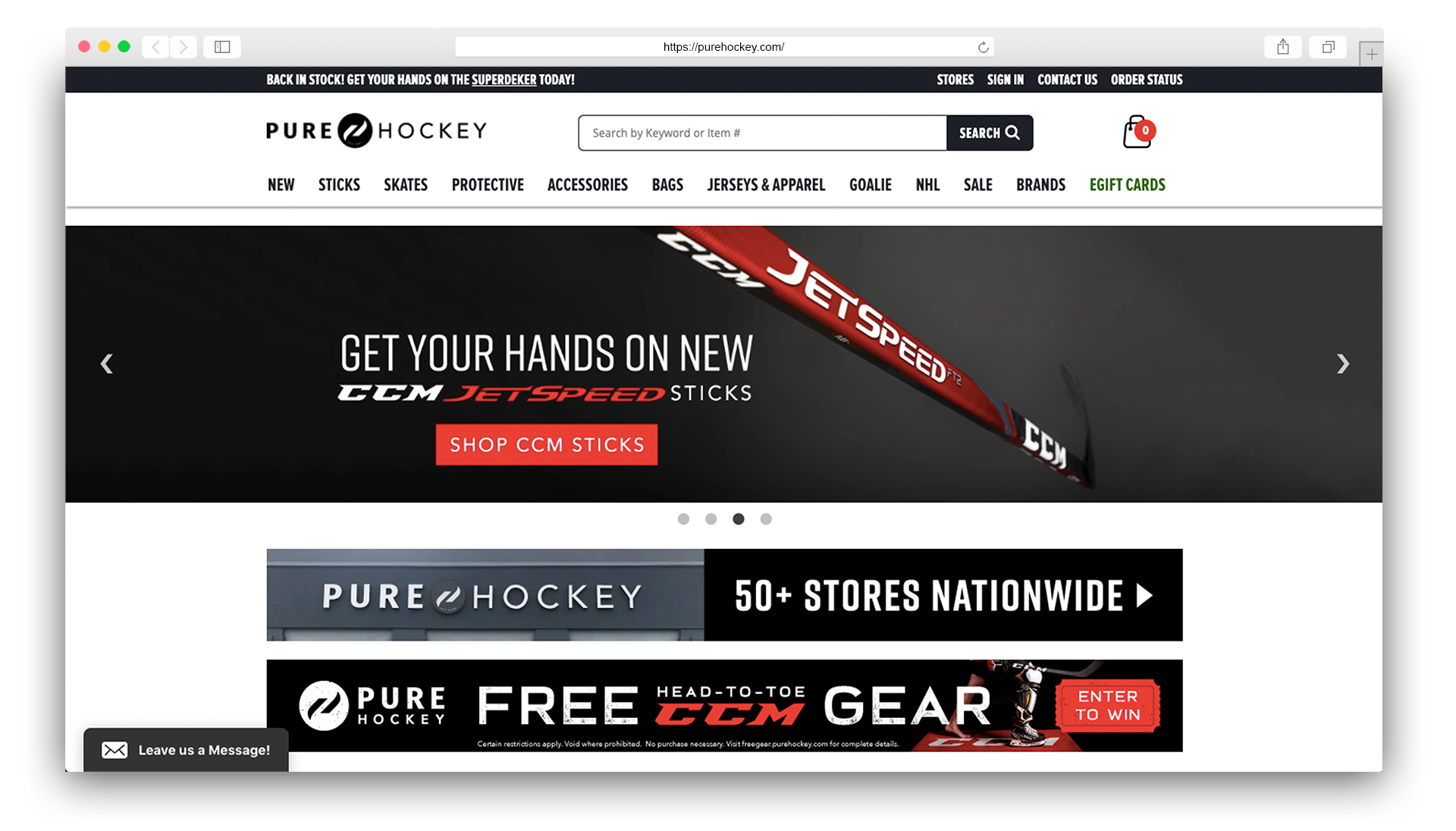 5 Stores Where to Buy the Best Ice Hockey Equipment