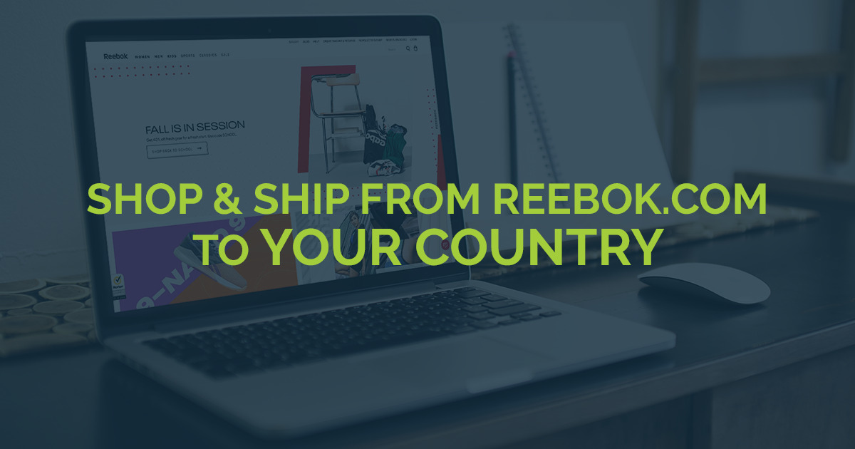 Does Reebok Com Ship Internationally?
