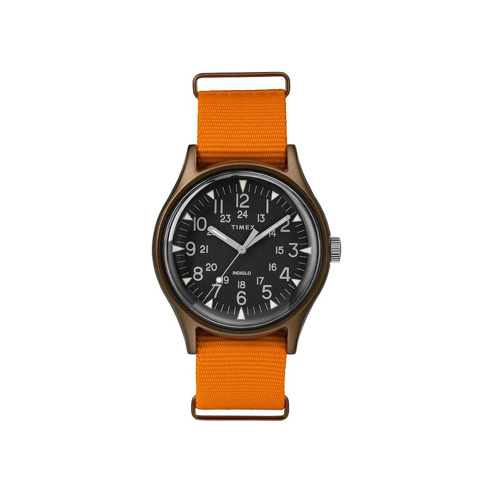 Timex MK1 Aluminum 40mm Fabric Strap Watch