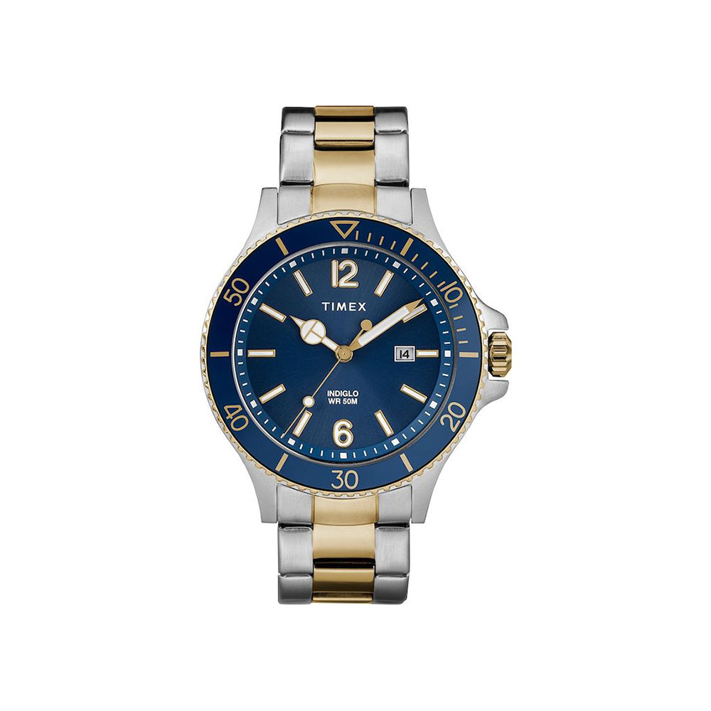 Timex Harborside 42mm Bracelet Watch