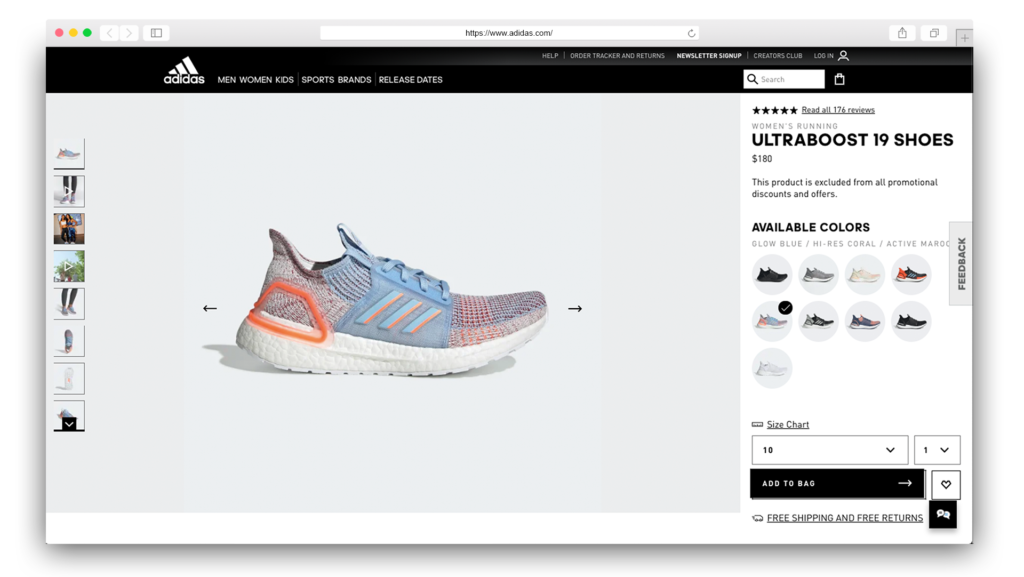 Get International Shipping From Adidas USA Here is How