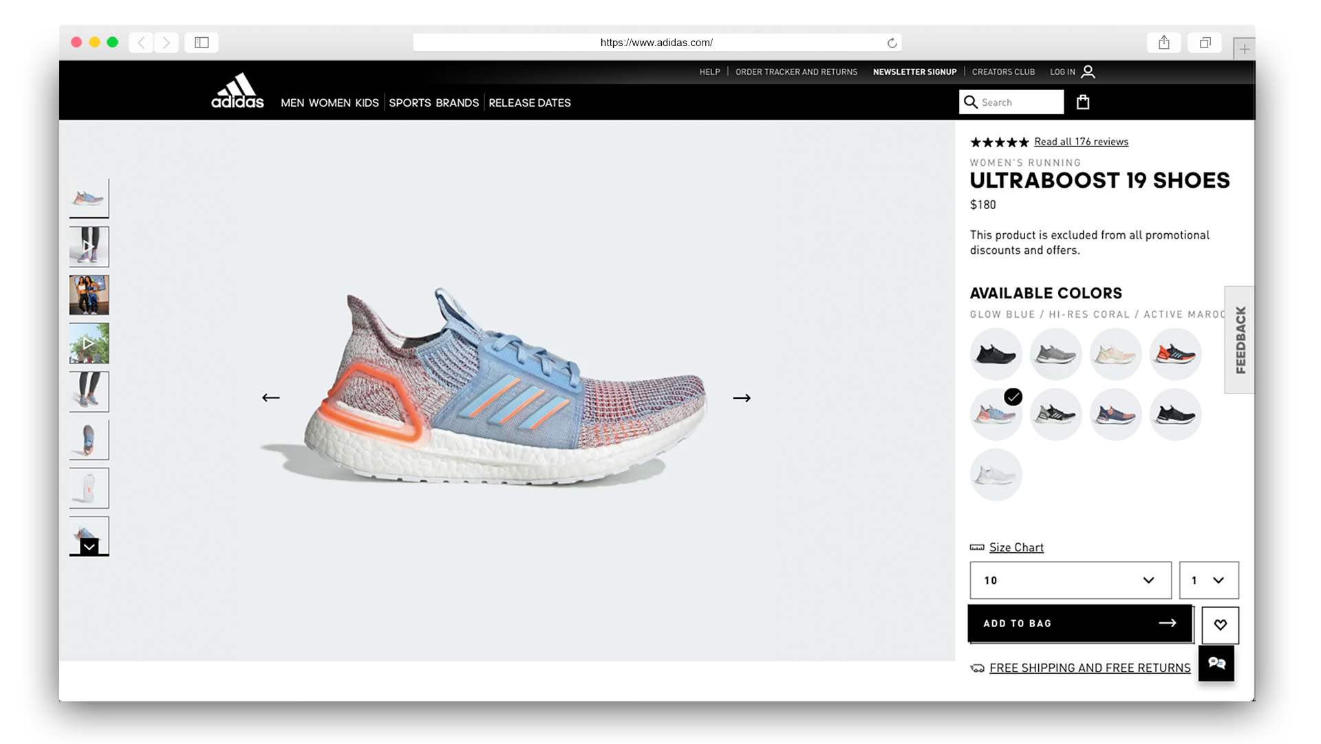 Get International Shipping From Adidas USA Here is How