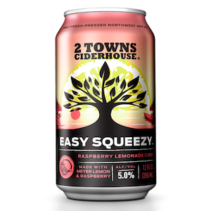 2 Towns Ciderhouse Easy Squeezy