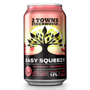 2 Towns Ciderhouse Easy Squeezy