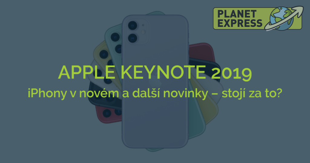 Apple Keynote 2019 CZ