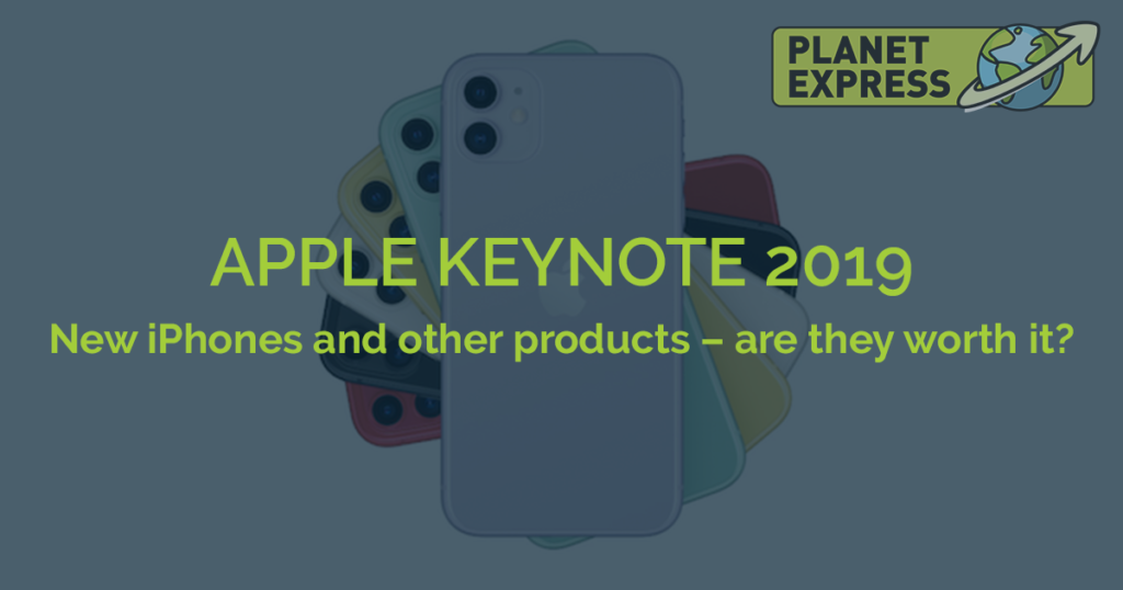 apple keynote 2019 rundown
