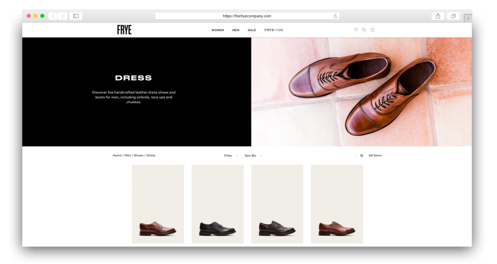 Dress Shoes Frye