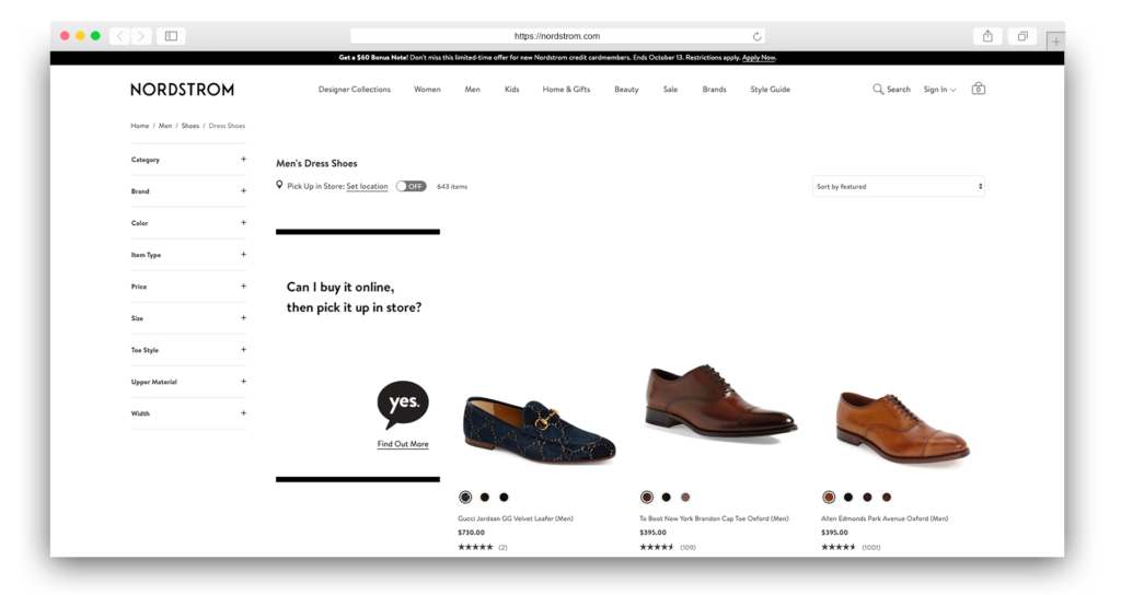 Dress Shoes Nordstrom