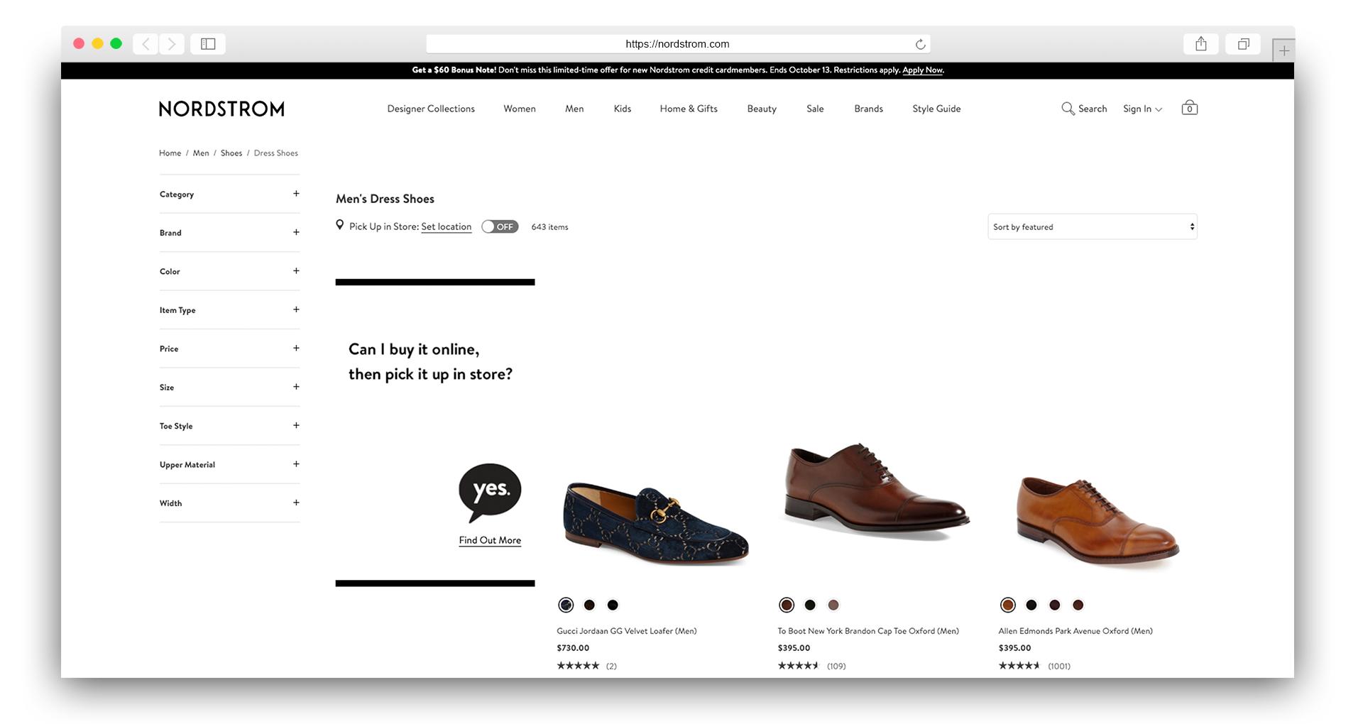 Where to Buy Men's Dress Shoes? • Express