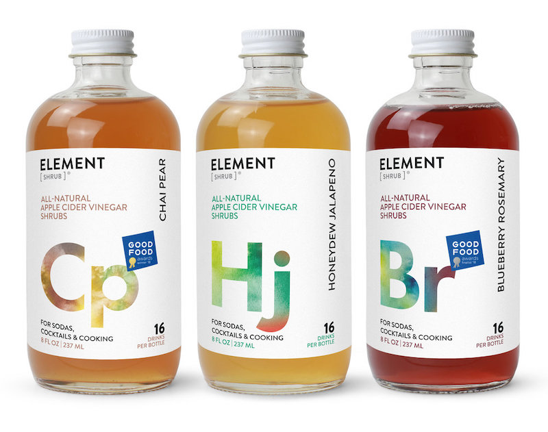 Element Shrub Ciders