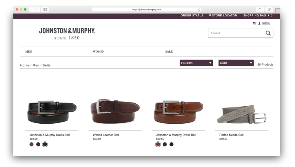 Where To Buy High-Quality Men's Belts? • Planet Express