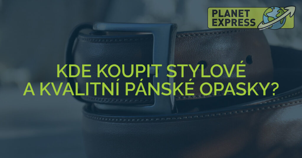 Kvalitni panske opasky z USA