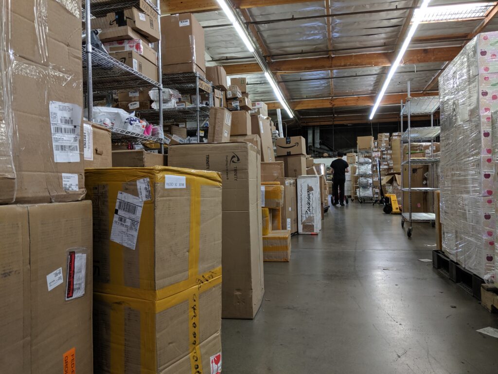 Planet Express Full Warehouse in July 2019