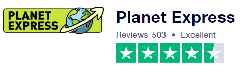 Planet Express Trustpilot Rating