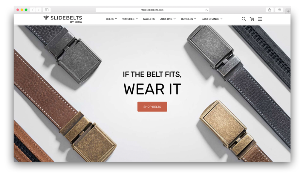 Slidebelts.com