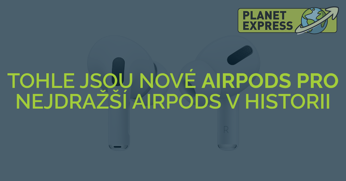 airpods pro CZ