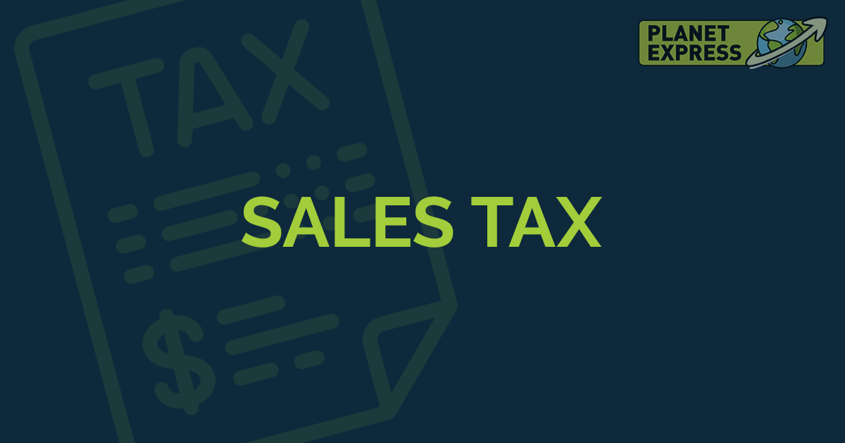 Sales Tax When Shopping in the US • Express