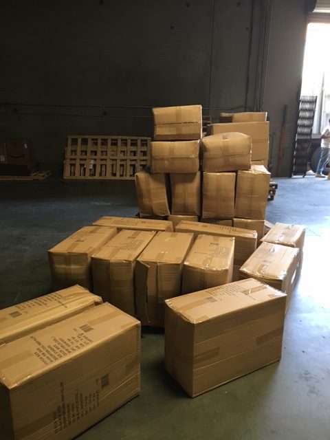 warehouse packages