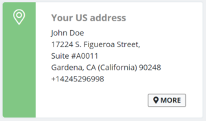 your us address