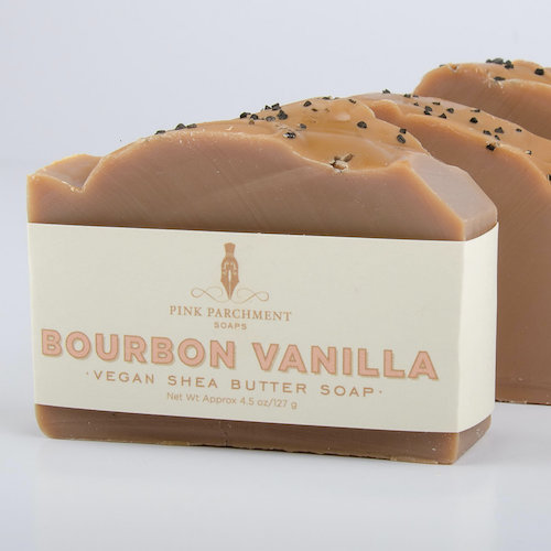 Bourbon Vanilla Soap