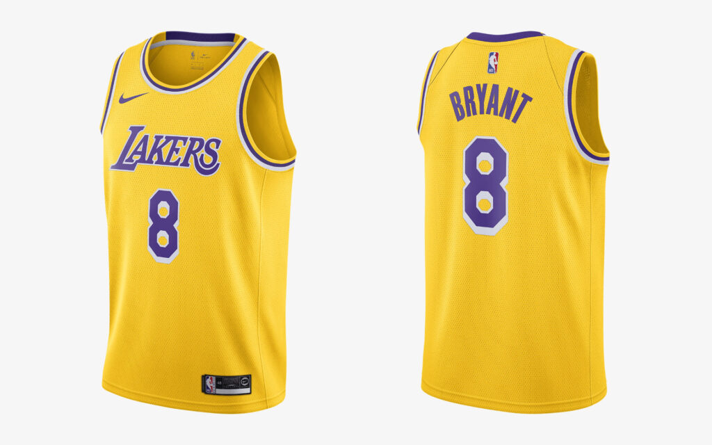 lakers bryant jersey