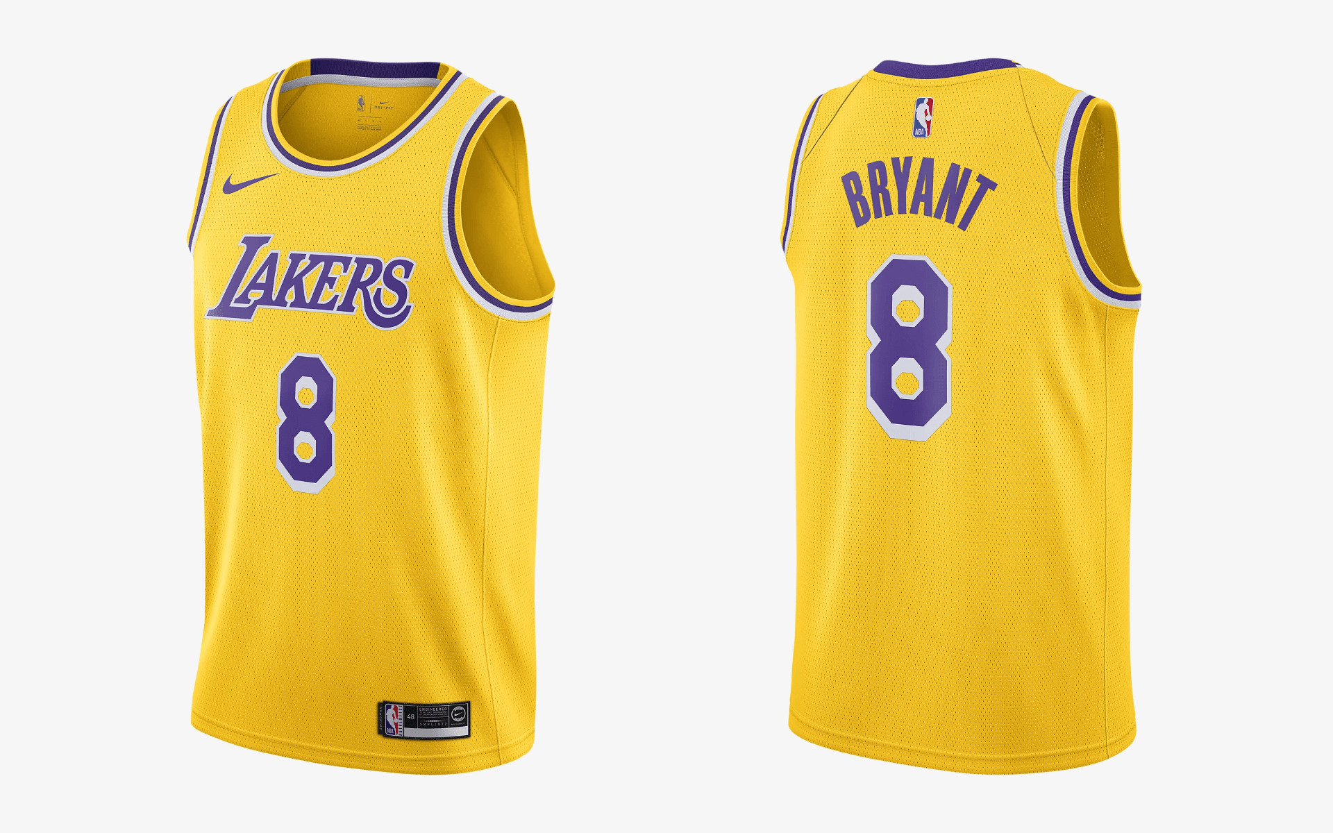 Kobe Bryant Jersey