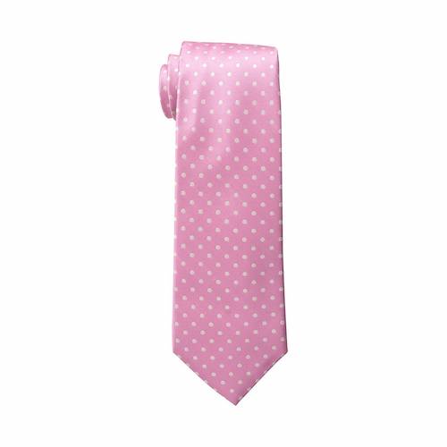 Pink Dot Tie