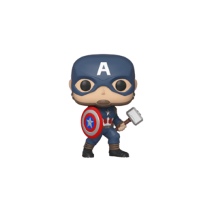 funko capitan america dorado