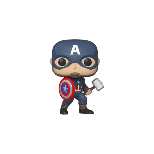 2. Funko Pop Captain America