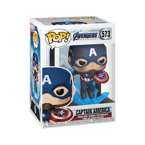 4. Funko Pop Captain America