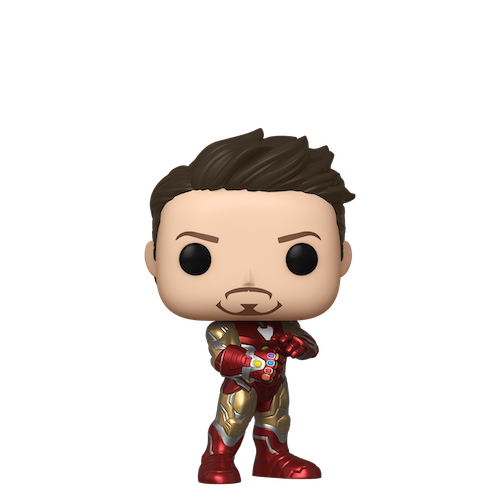 5. Funko Pop Iron Man