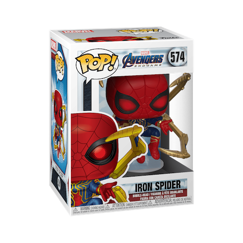 6. Funko Pop Iron Spider