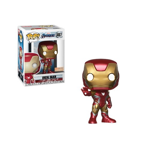 7. Funko Pop Iron Man