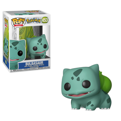 9. Funko Pop Bulbasaur