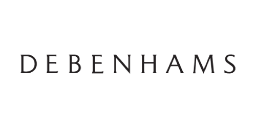 Debenhams logo 500x250