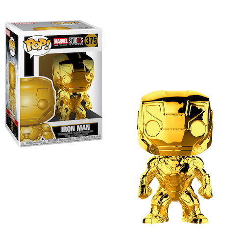 Marvel Iron Man Gold