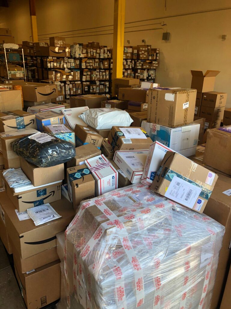 Oregon warehouse packages