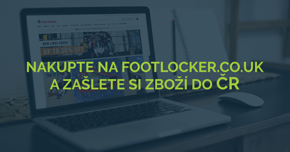FootLocker cover CZ