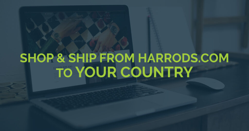 Get International Delivery From Harrods UK Here is How!