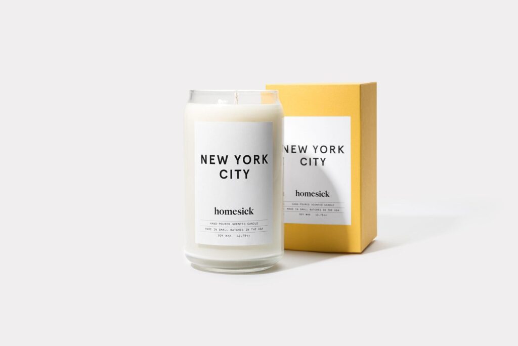 Homesick Candle New York City