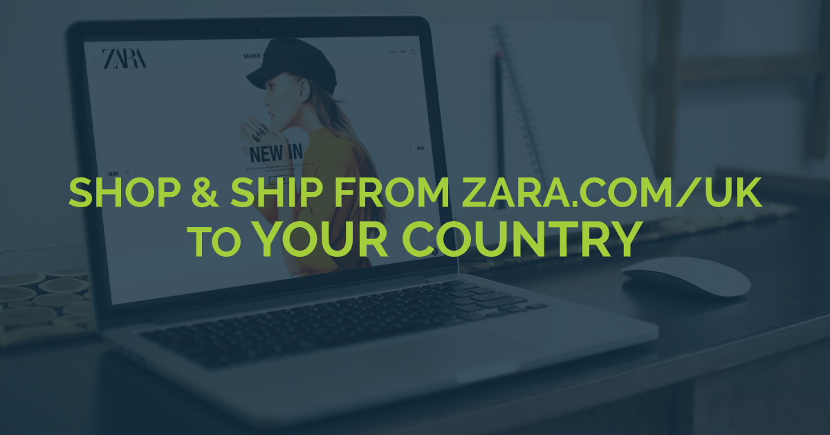 zara international shipping