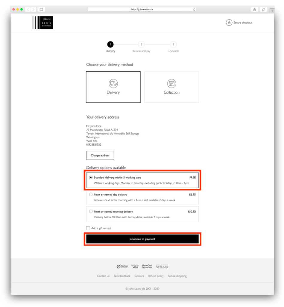 Get International Shipping From John Lewis UK with Express