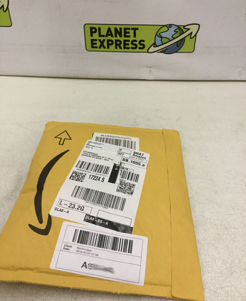 Amazon package